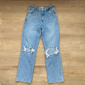 Abercrombie 90’s Straight Jean